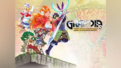 GRANDIA HD Collection (PS4)