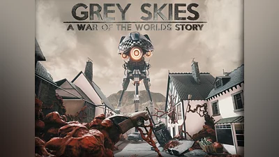 Grey Skies: A War of the Worlds Story (PS4)