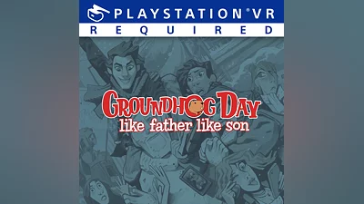 Groundhog Day: Like Father Like Son (PS4)