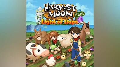 Harvest Moon: Light of Hope Special Edition (PS4)