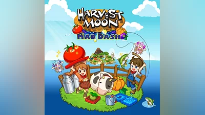 Harvest Moon: Mad Dash (PS4)