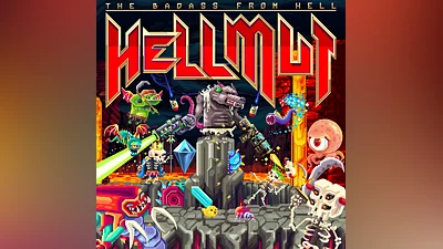 HELLMUT: THE BADASS FROM HELL (PS4)