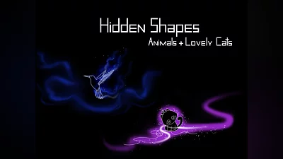 Hidden Shapes: Animals + Lovely Cats (PS4)