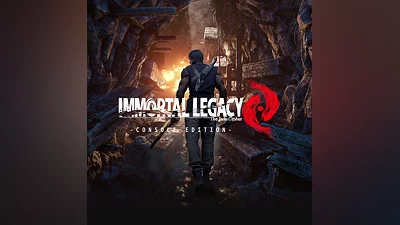 Immortal Legacy: The Jade Cipher Console Edition (PS4)