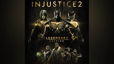 Injustice  2 - Legendary Edition (PS4)