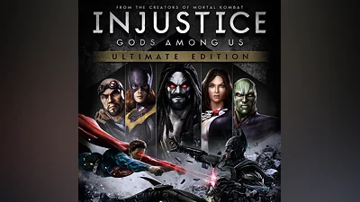 Injustice: Gods Among Us Ultimate Edition (PS4)