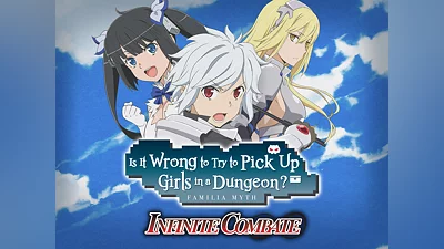 Is It Wrong to Try to Pick Up Girls in a Dungeon? Familia Myth Infinite Combate (PS4)