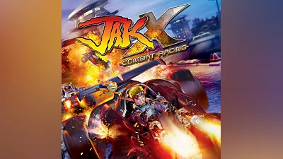 Jak X: Combat Racing (PS4)
