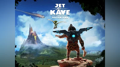 Jet Kave Adventure (PS4)