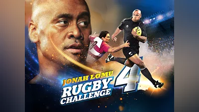 Jonah Lomu Rugby Challenge 4 (PS4)