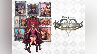 KINGDOM HEARTS Melody of Memory (PS4)