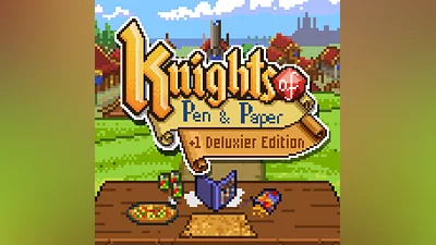 Knights of Pen and Paper +1 Deluxier Edition (PS4)