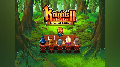 Knights of Pen & Paper 2 Deluxiest Edition (PS4)