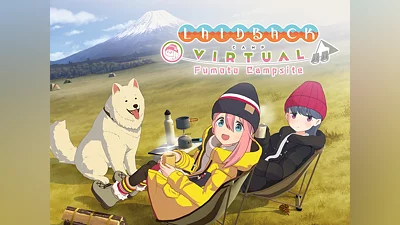 Laid-Back Camp - Virtual - Fumoto Campsite (PS4)