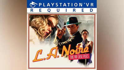 L.A. Noire: The VR Case Files (PS4)