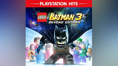 LEGO  Batman  3: Beyond Gotham (PS4)