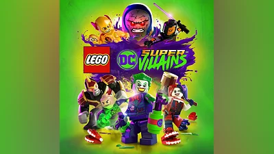 LEGO  DC Super-Villains (PS4)