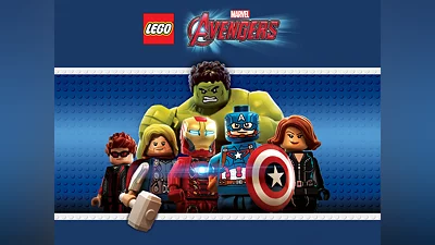 LEGO  Marvel's Avengers (PS4)