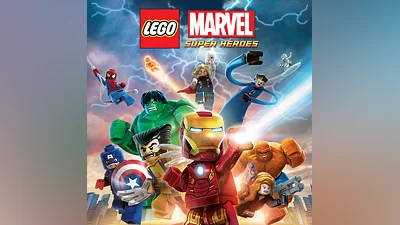 LEGO  Marvel  Super Heroes (PS4)