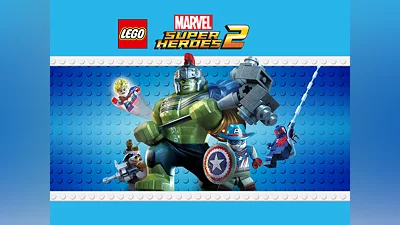 LEGO  Marvel Super Heroes 2 (PS4)
