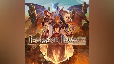 LEGRAND LEGACY: Tale of the Fatebounds (PS4)