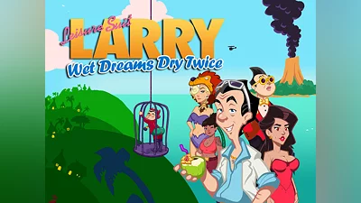 Leisure Suit Larry - Wet Dreams Dry Twice (PS4)
