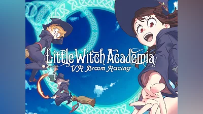 Little Witch Academia: VR Broom Racing (PS4)