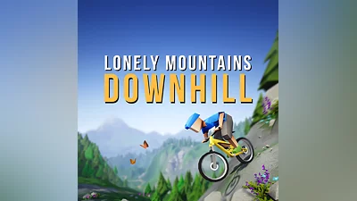 Lonely Mountains: Downhill (PS4)