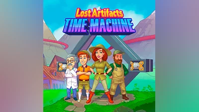 Lost Artifacts: Time Machine (PS4)