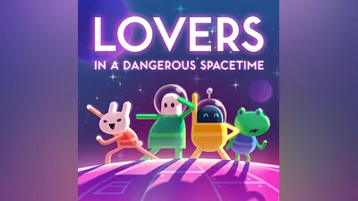 Lovers in a Dangerous Spacetime (PS4)
