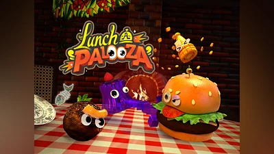 Lunch A Palooza (PS4)