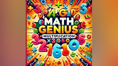 Math Genius: Multiplication (PS4)