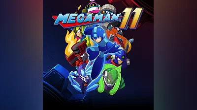 Mega Man 11 (PS4)