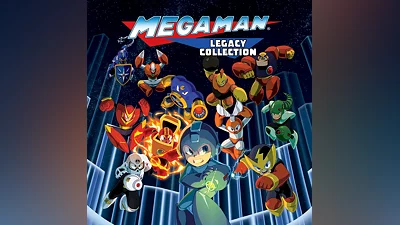 Mega Man Legacy Collection (PS4)