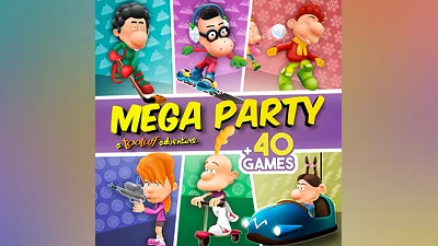Mega Party - A Tootuff Adventure (PS4)