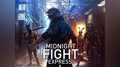 Midnight Fight Express (PS4)