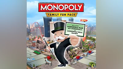 Monopoly Family Fun Pack (PS4)