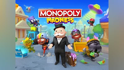MONOPOLY  Madness (PS4)