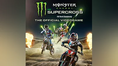 Monster Energy Supercross - The Official Videogame (PS4)