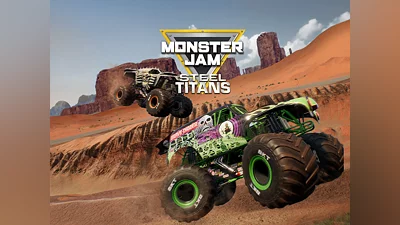 Monster Jam Steel Titans (PS4)