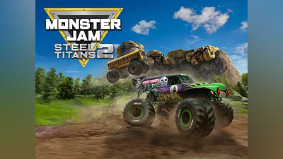Monster Jam Steel Titans 2 (PS4)