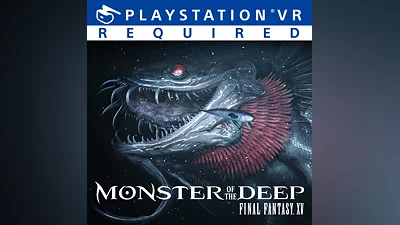 MONSTER OF THE DEEP: FINAL FANTASY XV (PS4)