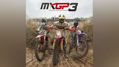MXGP3 - The Official Motocross Videogame (PS4)