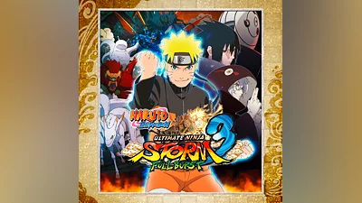 NARUTO SHIPPUDEN: Ultimate Ninja STORM 3 Full Burst (PS4)