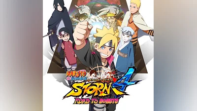 NARUTO SHIPPUDEN: Ultimate Ninja STORM 4 Road to Boruto (PS4)