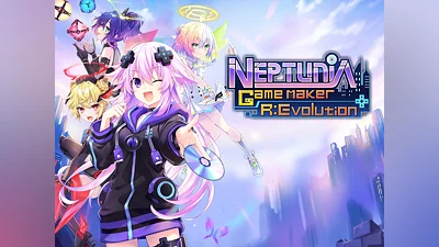Neptunia Game Maker R:Evolution (PS4)
