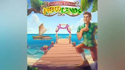 New Lands 3: Paradise Island (PS4)