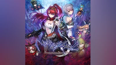 Nights of Azure 2: Bride of the New Moon (PS4)