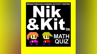 Nik and Kit's Math Quiz - Breakthrough Gaming Activity Center (PS4)