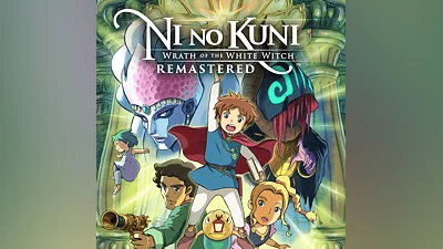 Ni no Kuni: Wrath of the White Witch  Remastered (PS4)